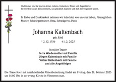 Announcement
