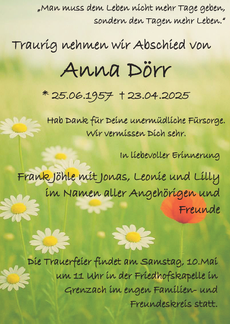 Announcement