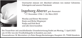 Ankündigung