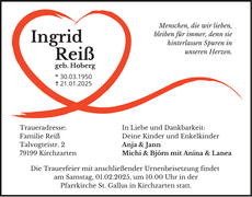 Ankündigung