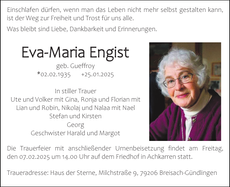 Ankündigung