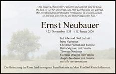 Ankündigung