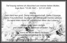 Ankündigung