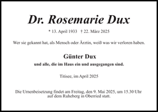 Ankündigung