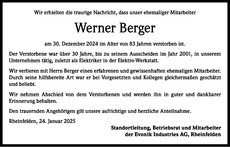 Ankündigung