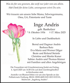 Ankündigung