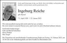 Ankündigung