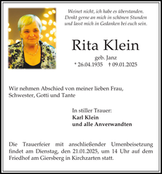 Announcement
