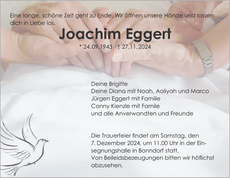 Ankündigung