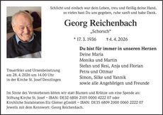 Ankündigung