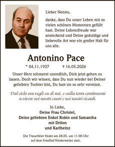 Ankündigung