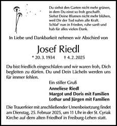 Announcement