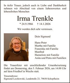 Ankündigung