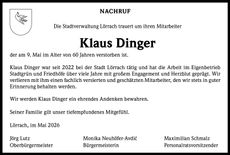 Ankündigung
