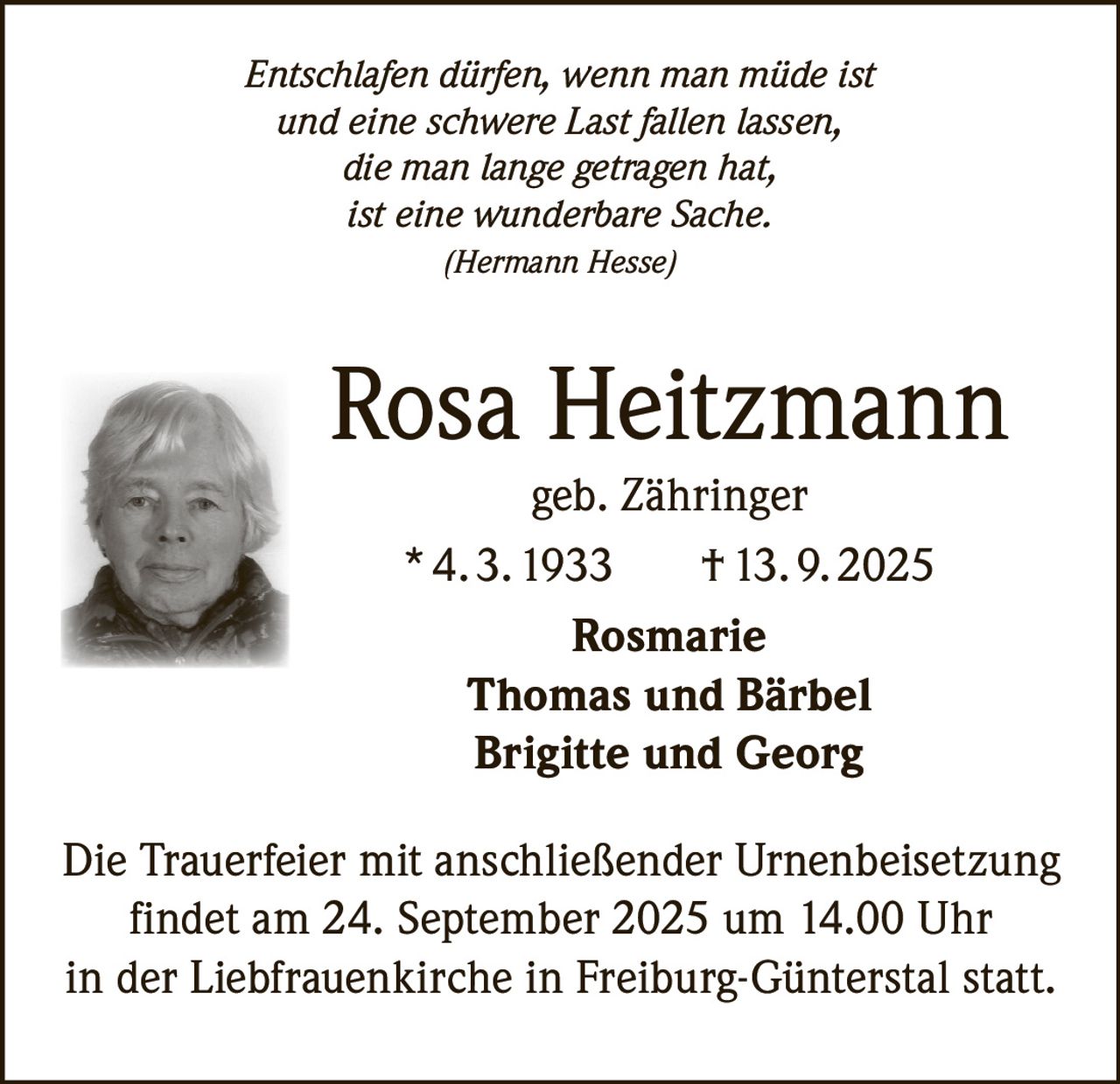 Ankündigung