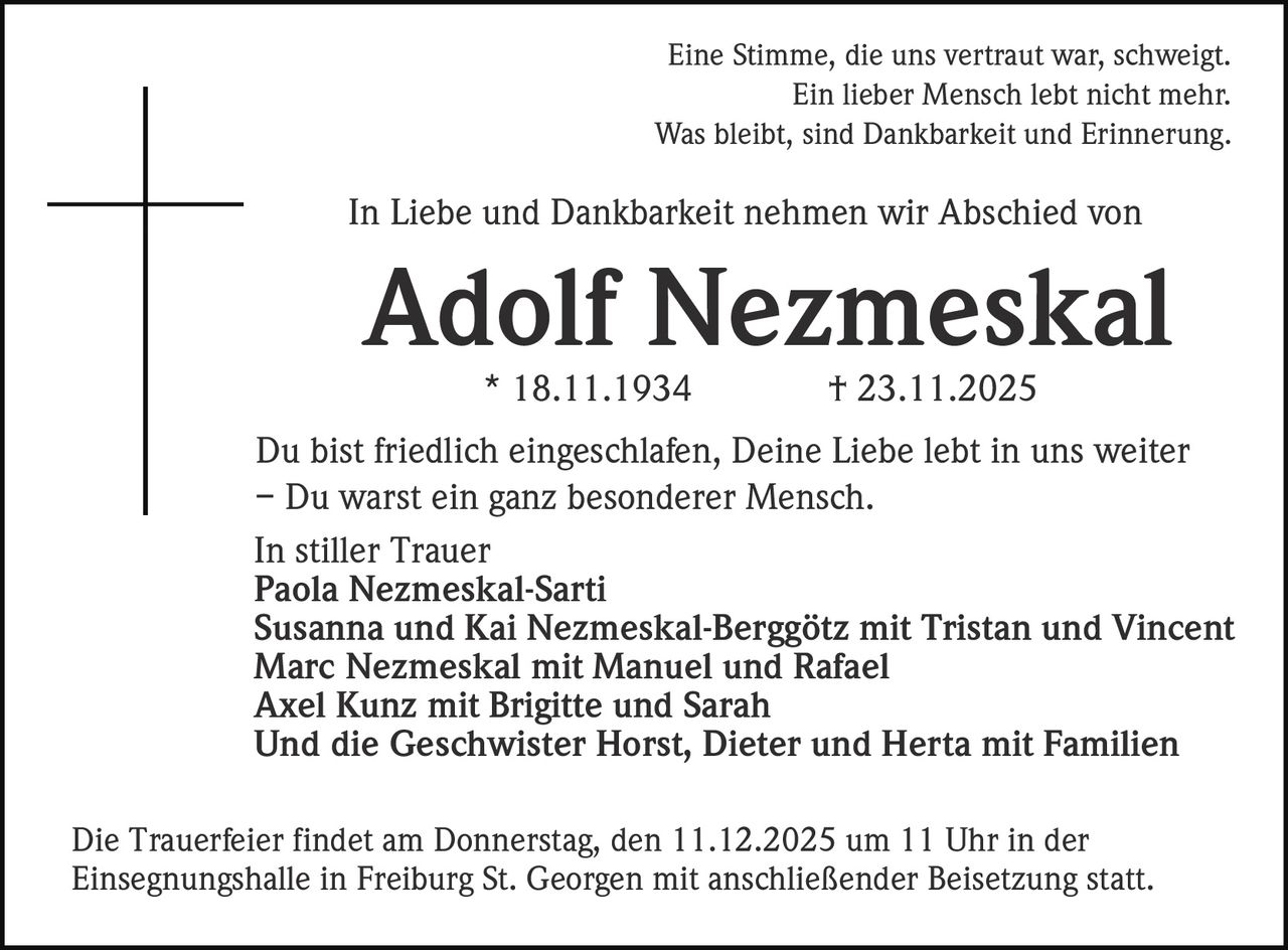 Ankündigung