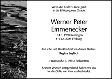 Ankündigung