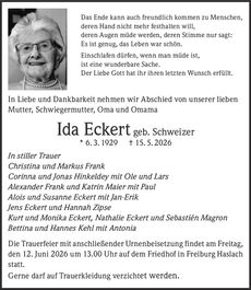 Ankündigung