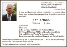 Ankündigung