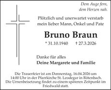 Ankündigung