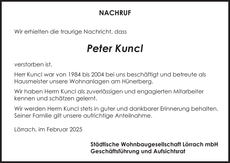 Ankündigung