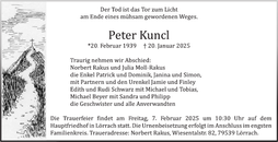 Ankündigung