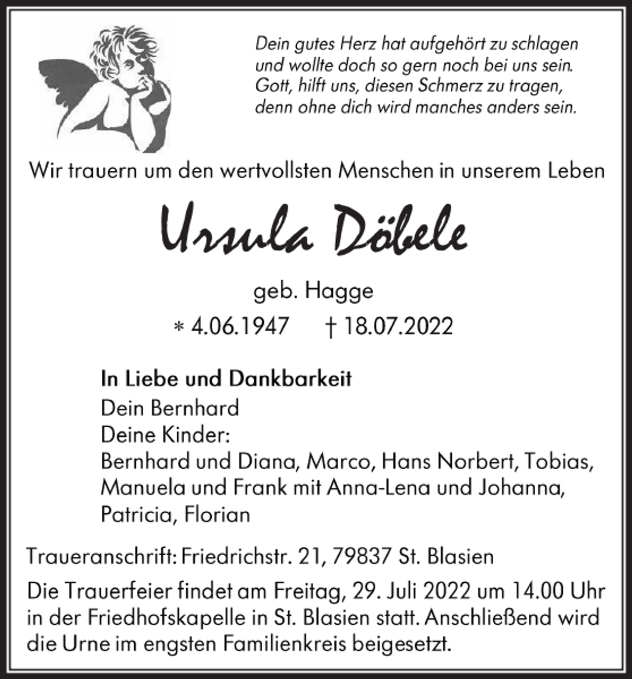 <p>Ursula Döbele<br /></p>