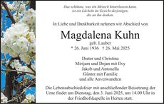 Ankündigung