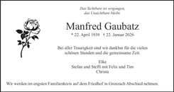 Ankündigung
