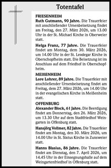 Ankündigung