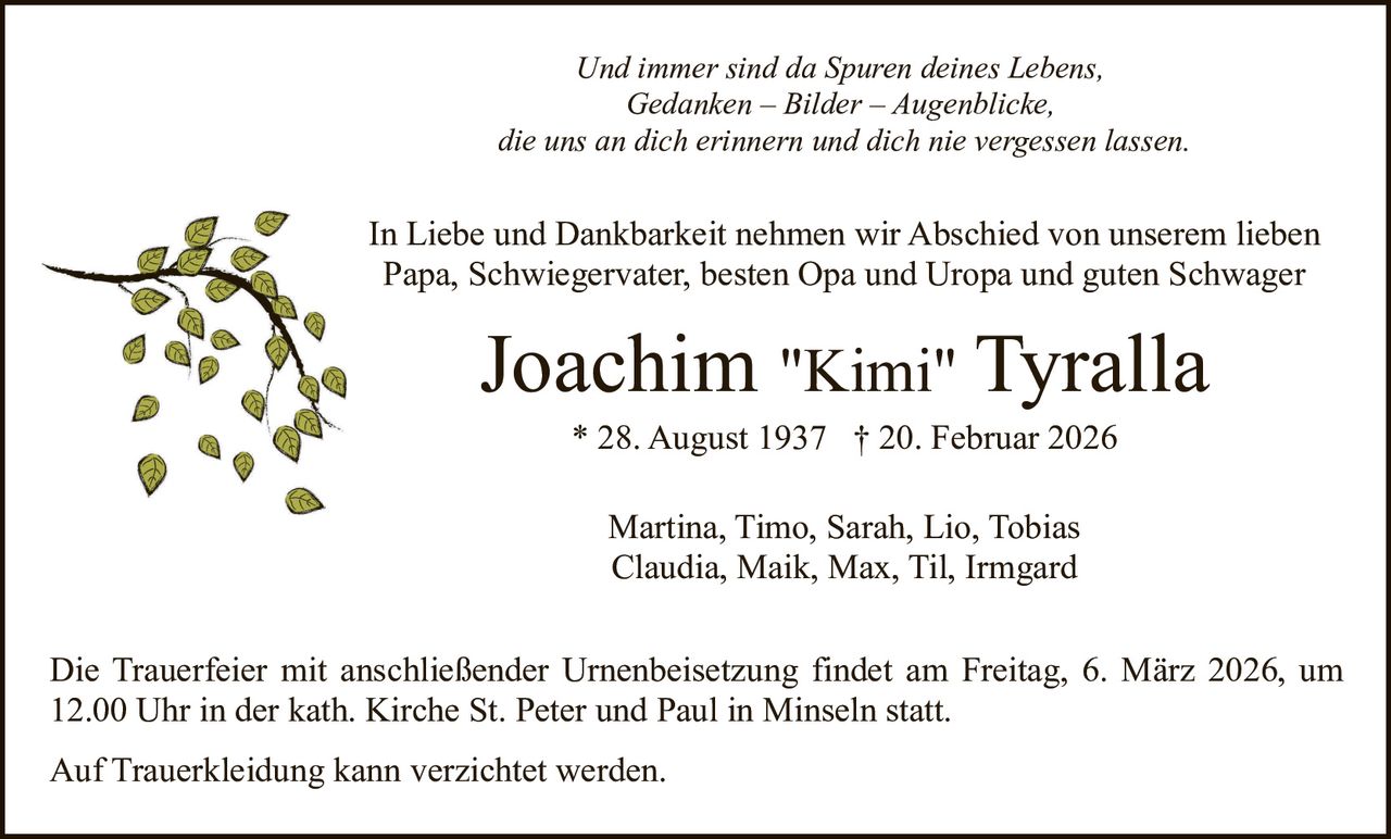 Ankündigung