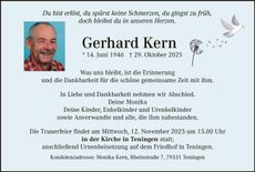 Ankündigung