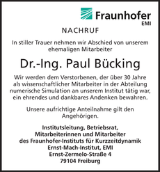 Ankündigung