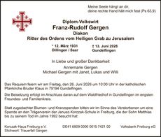 Ankündigung