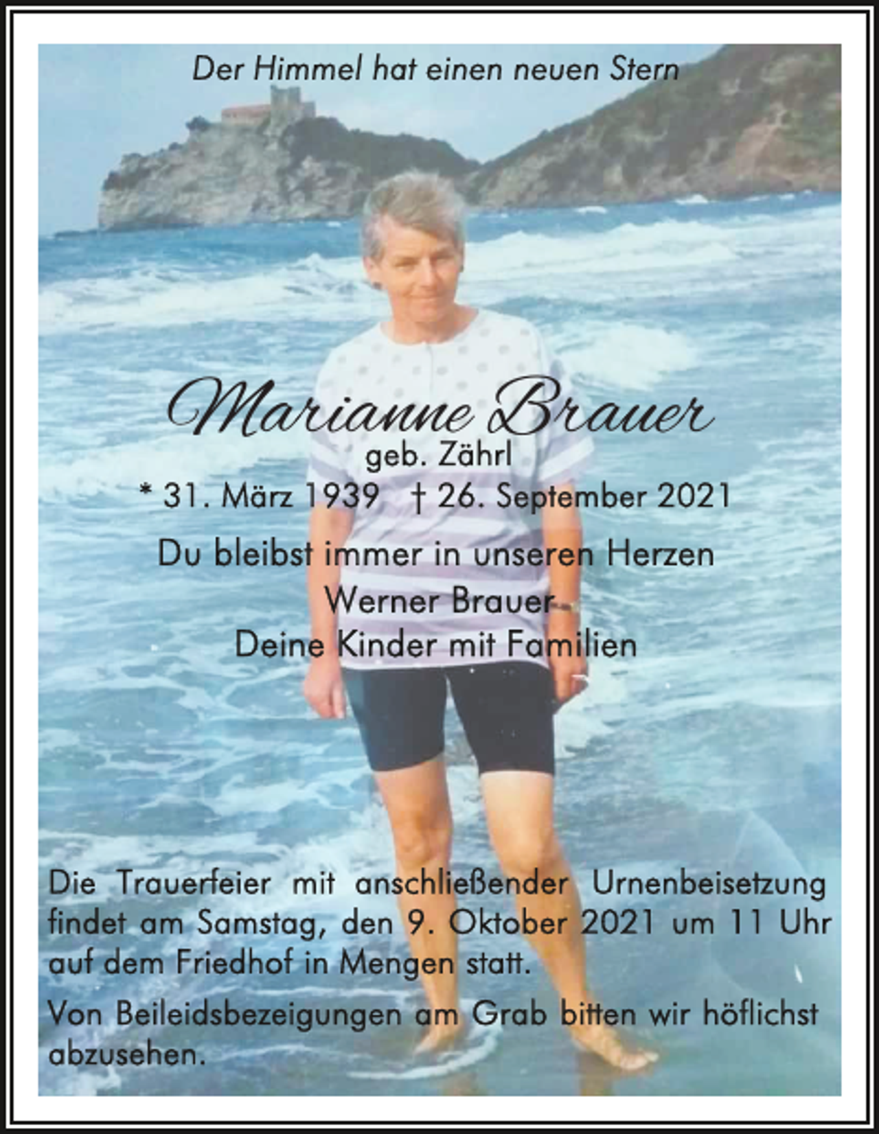<p>Marianne Brauer</p>