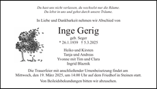 Ankündigung