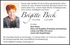 Ankündigung