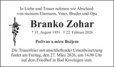 Ankündigung