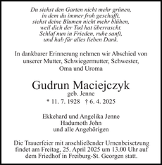 Ankündigung