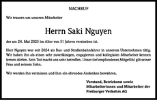 Announcement