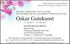 Ankündigung