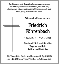 Ankündigung