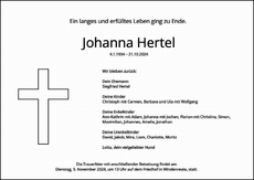 Ankündigung