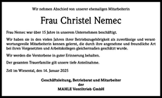 Ankündigung