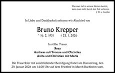 Ankündigung