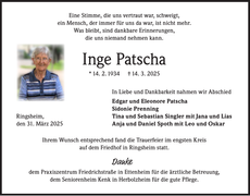 Ankündigung