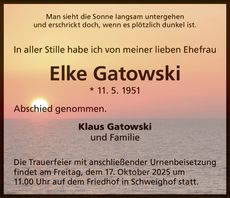 Ankündigung