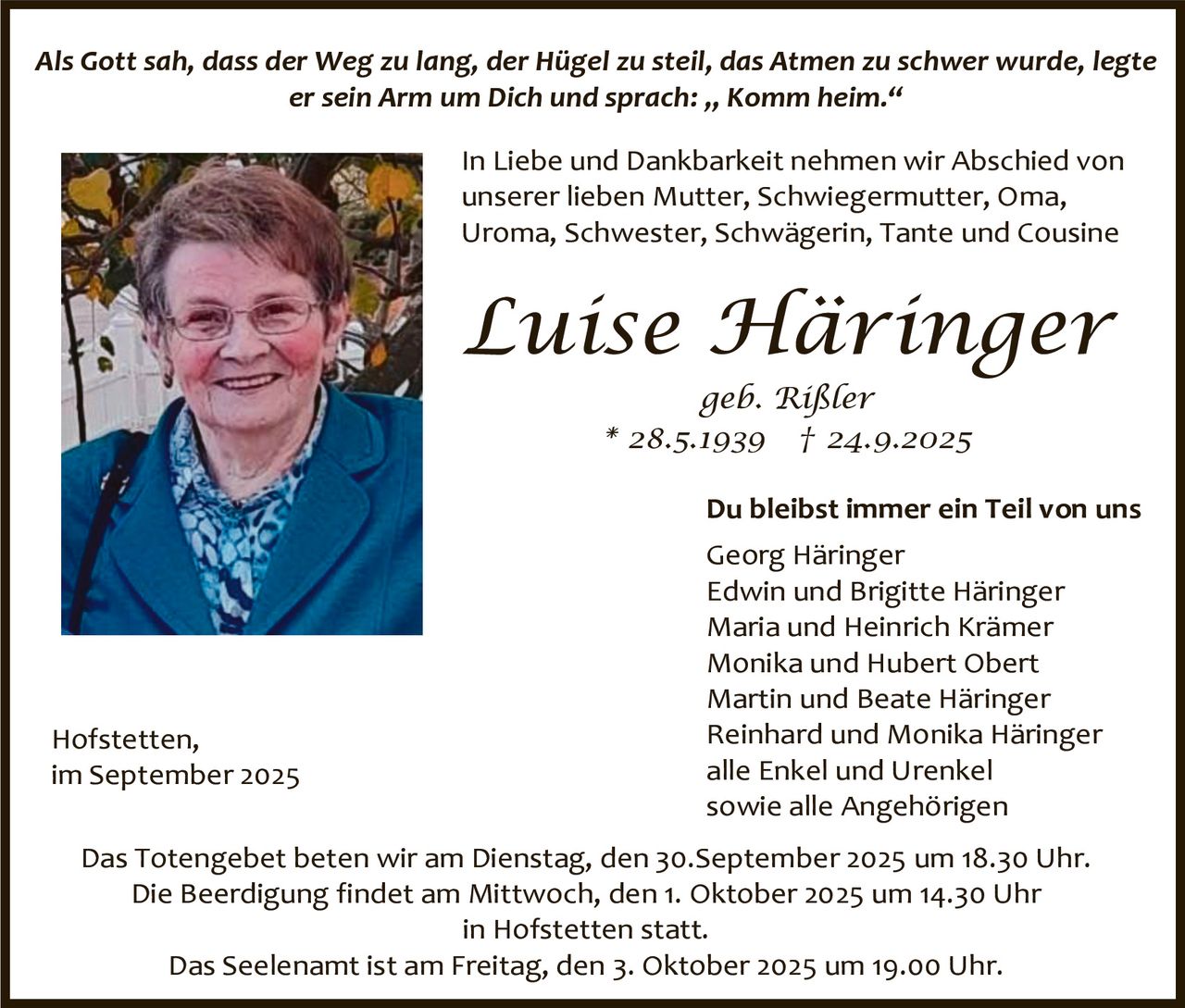 Ankündigung