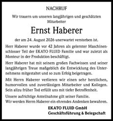 Announcement