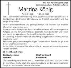 Ankündigung